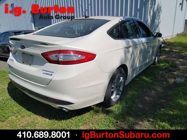 Used 2016 Ford Fusion Titanium FWD image 6