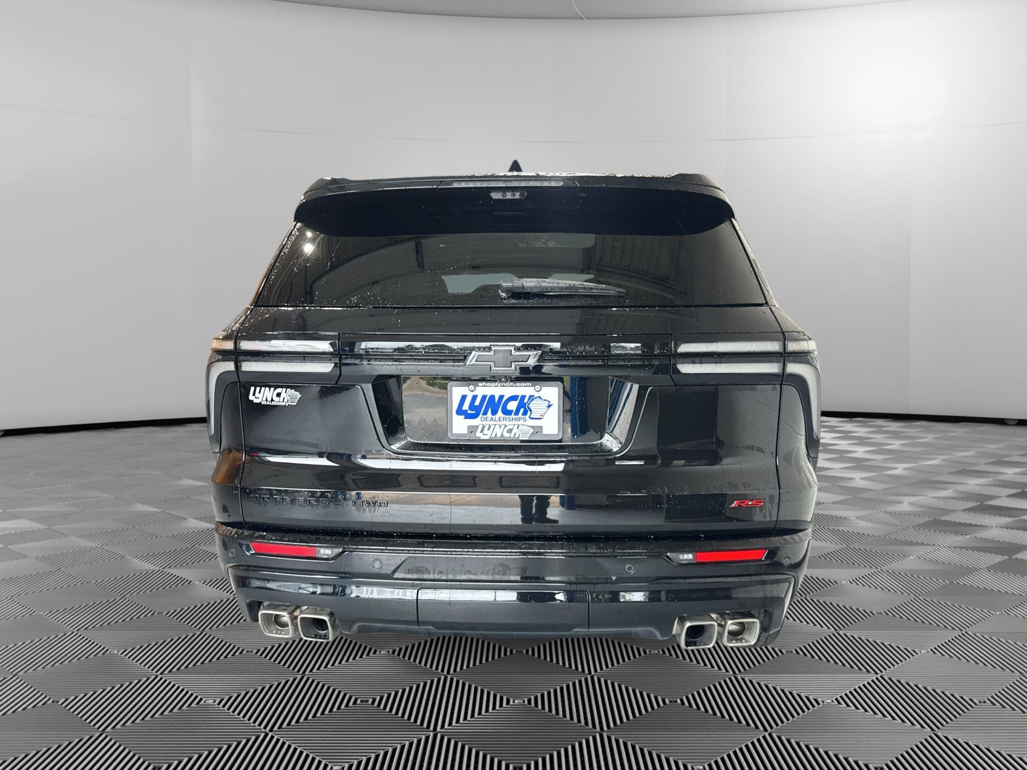 Used 2026 Chevrolet Traverse RS w/ LPO, Floor Liner Package AWD/4WD image 4
