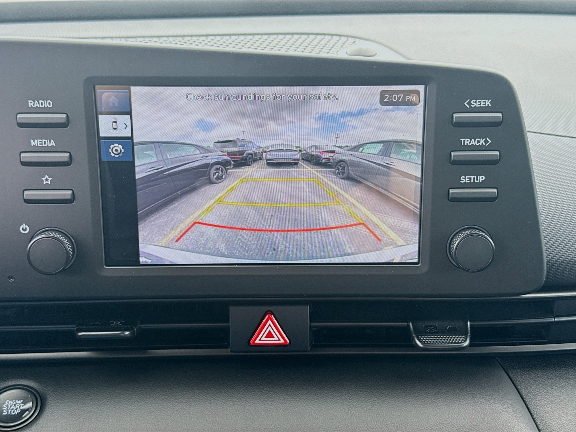 New 2026 Hyundai Elantra Sport FWD image 11