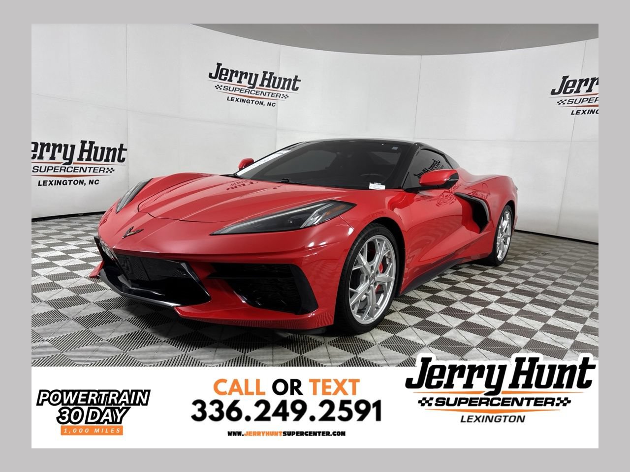 Used 2021 Chevrolet Corvette Stingray Premium Conv w/ 3LT