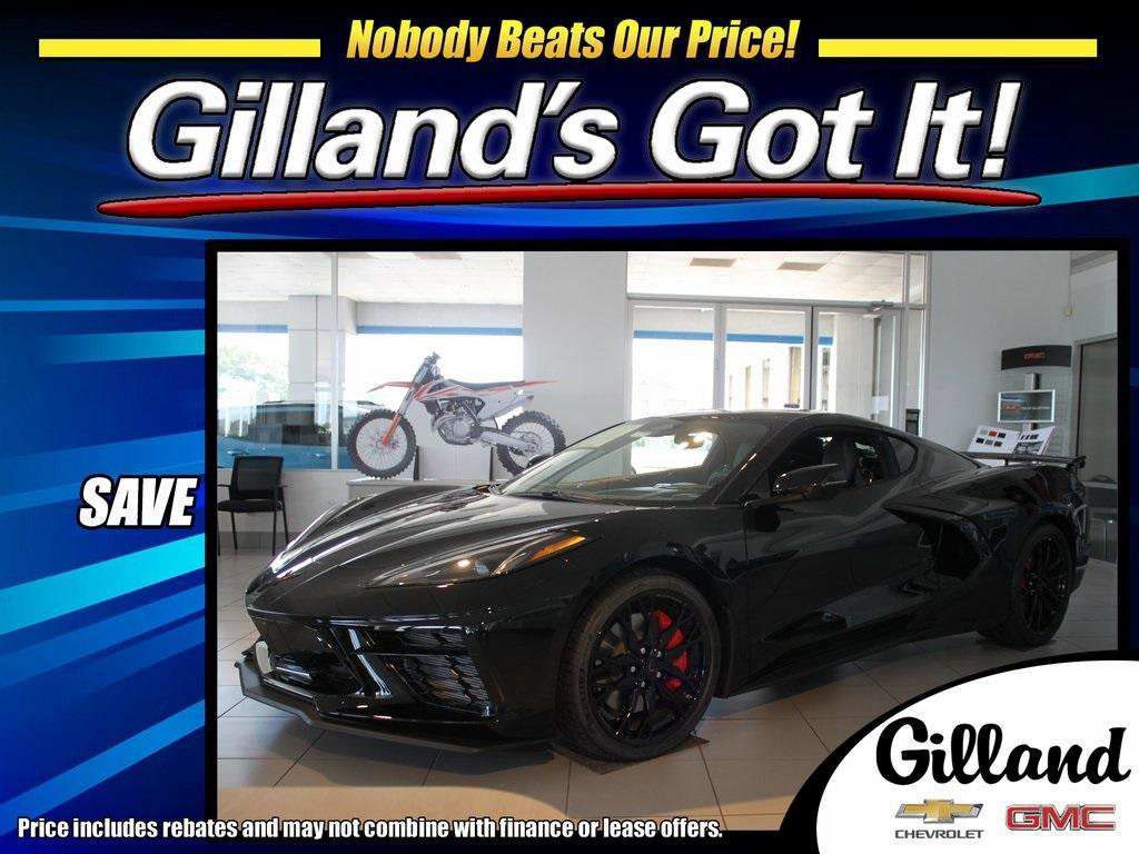 New 2026 Chevrolet Corvette Stingray Preferred Cpe w/ Z51 Performance Package