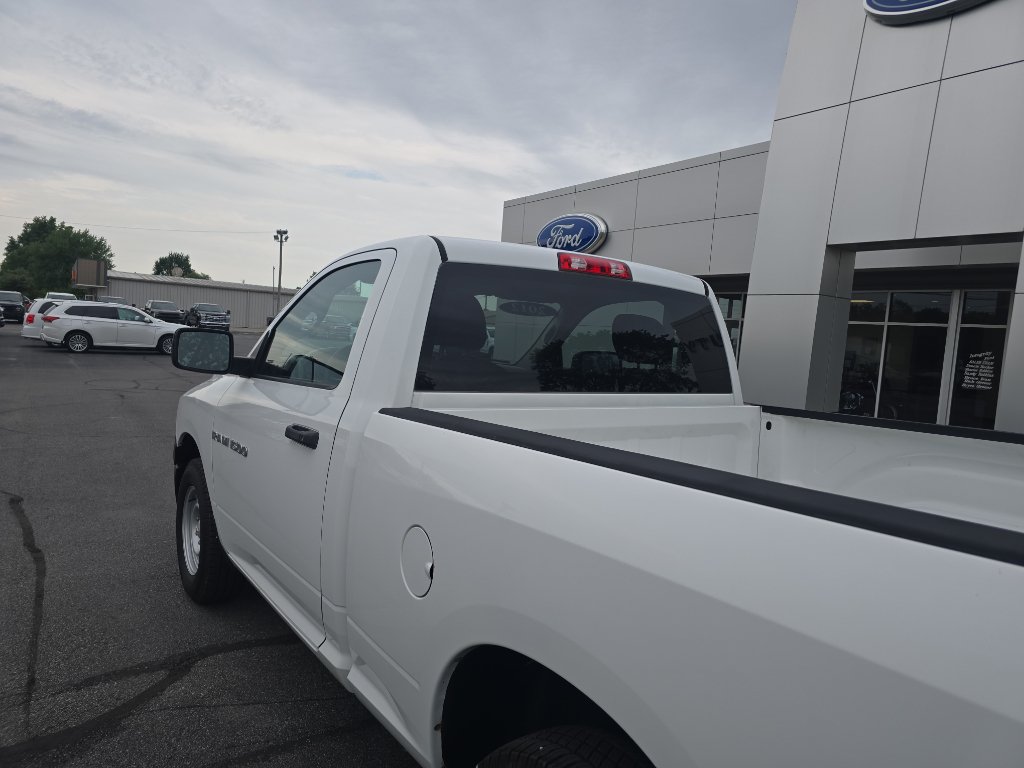 Used 2012 RAM 1500 ST w/ ST Popular Equipment Group RWD image 11