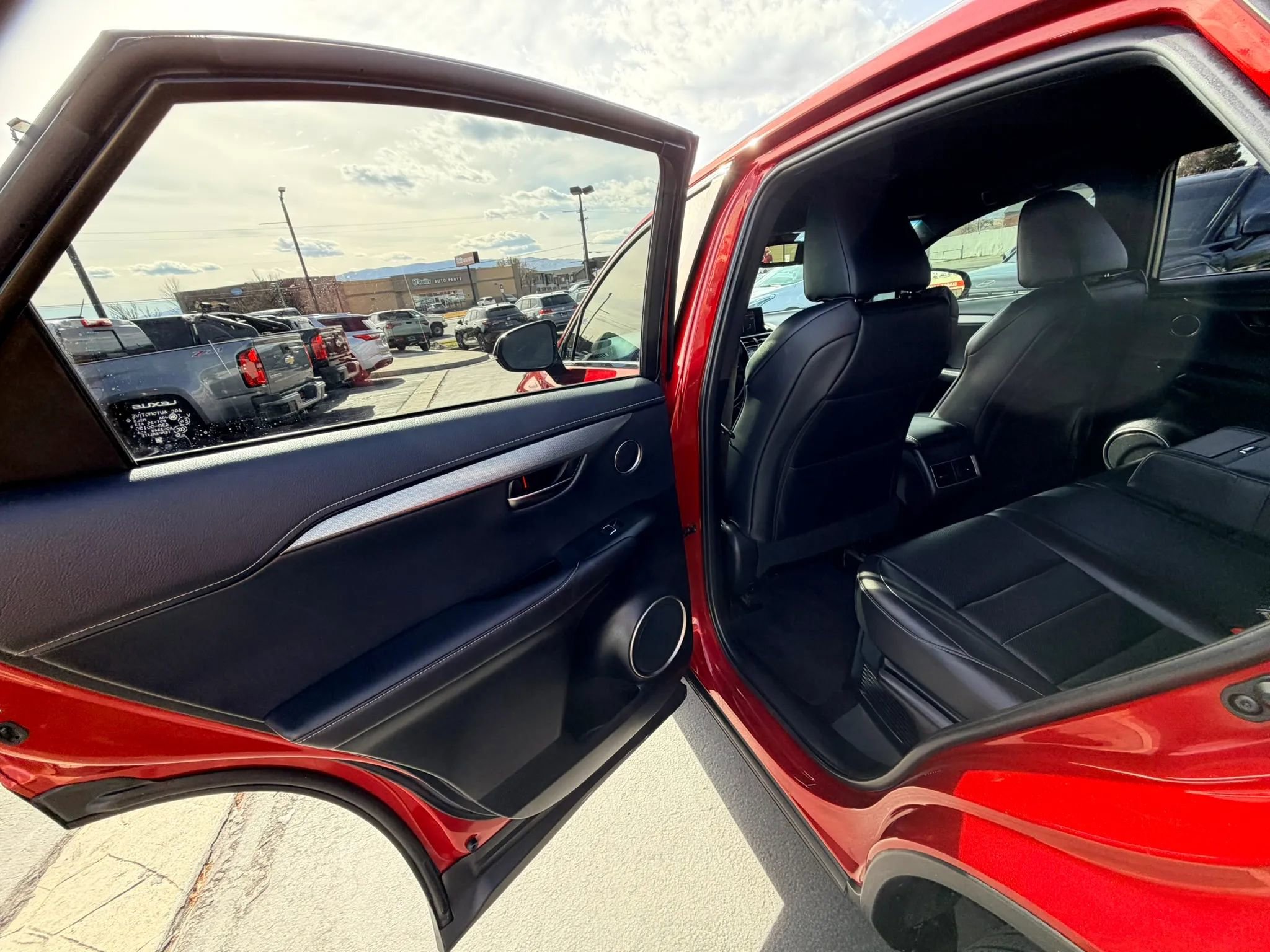 Used 2019 Lexus NX 300 F Sport w/ F Sport Premium Package image 24