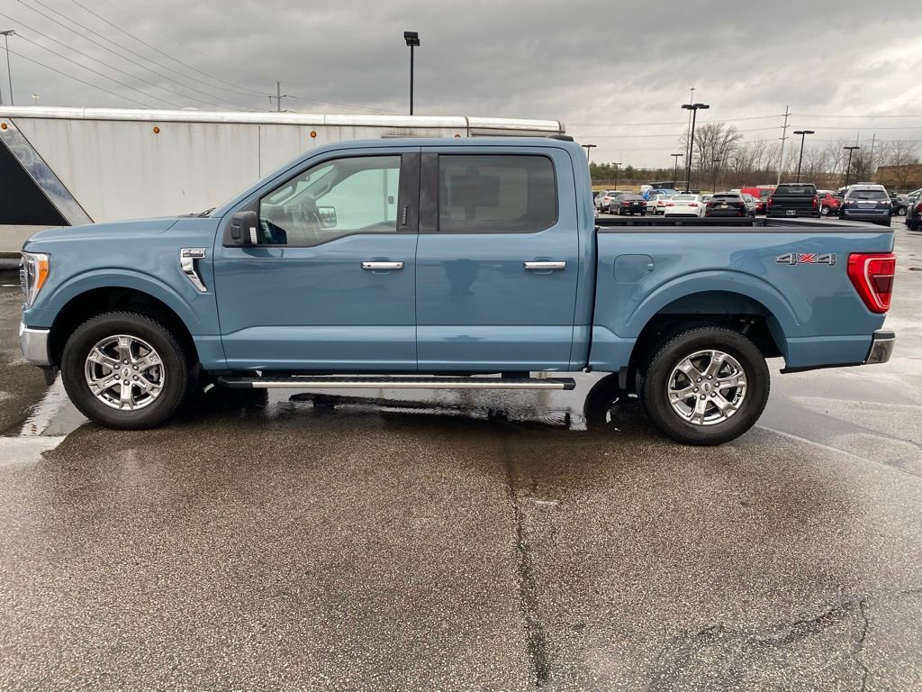 Used 2023 Ford F150 XLT w/ Equipment Group 302A High image 4
