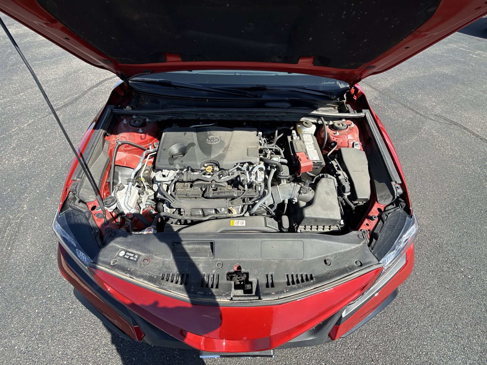 Used 2024 Toyota Camry SE FWD image 25
