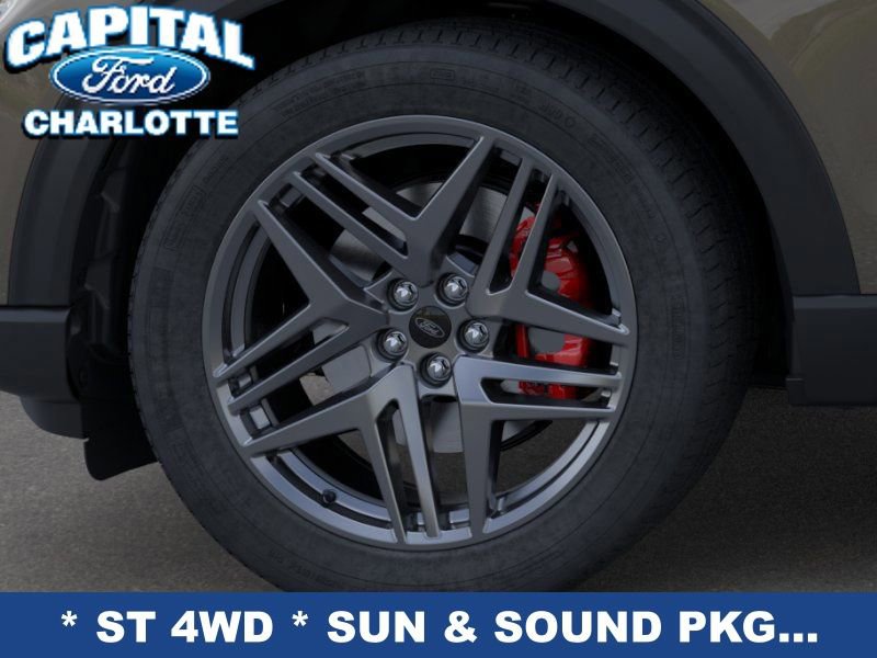 New 2026 Ford Explorer ST w/ Sun And Sound Package image 20
