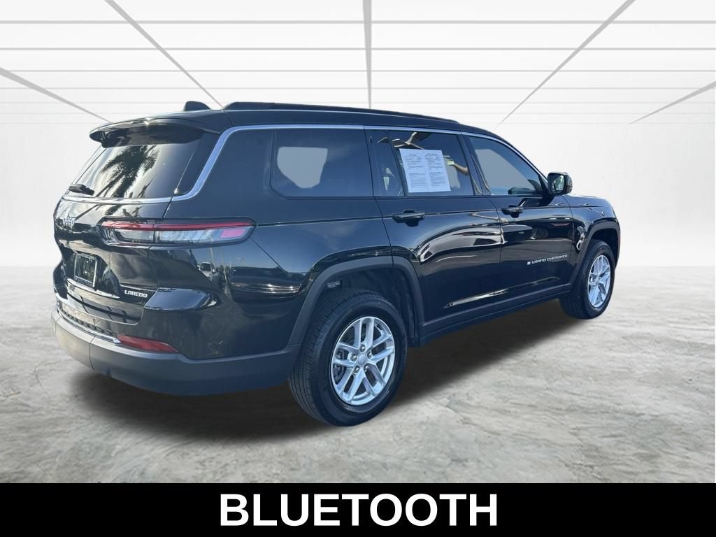 Used 2024 Jeep Grand Cherokee L Laredo AWD/4WD image 5