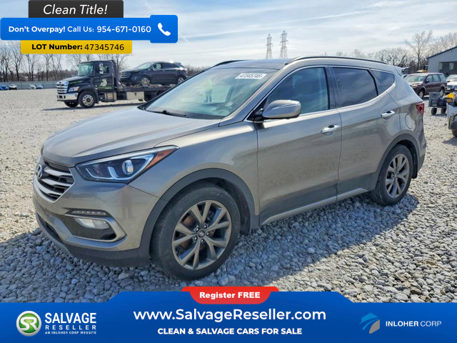 Used 2018 Hyundai Santa Fe Sport w/ 2.0T Ultimate Tech Package 05 AWD/4WD image 1