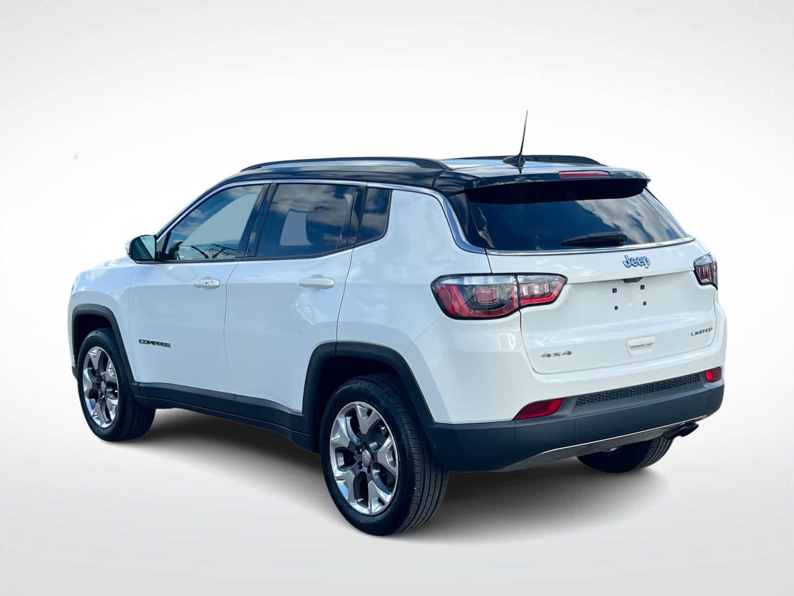 Used 2020 Jeep Compass Limited AWD/4WD image 6