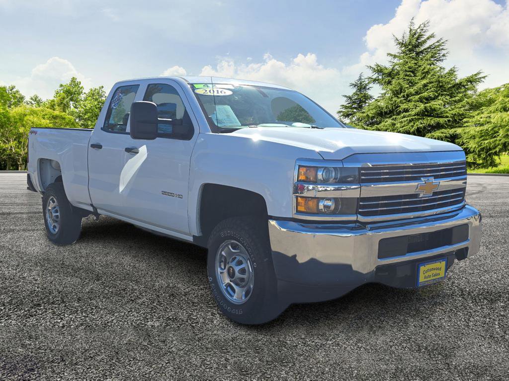 Used 2016 Chevrolet Silverado 2500 W/T AWD/4WD image 1