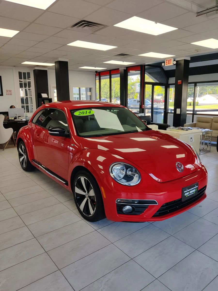 Used 2014 Volkswagen Beetle R-Line