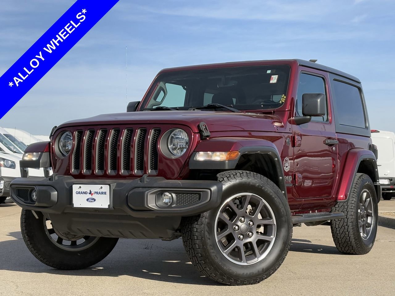 Used 2021 Jeep Wrangler Sport image 2