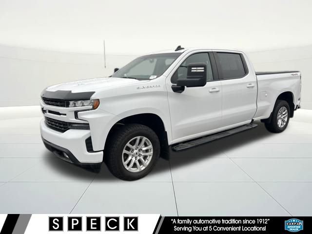 Used 2022 Chevrolet Silverado 1500 RST w/ Convenience Package II image 1