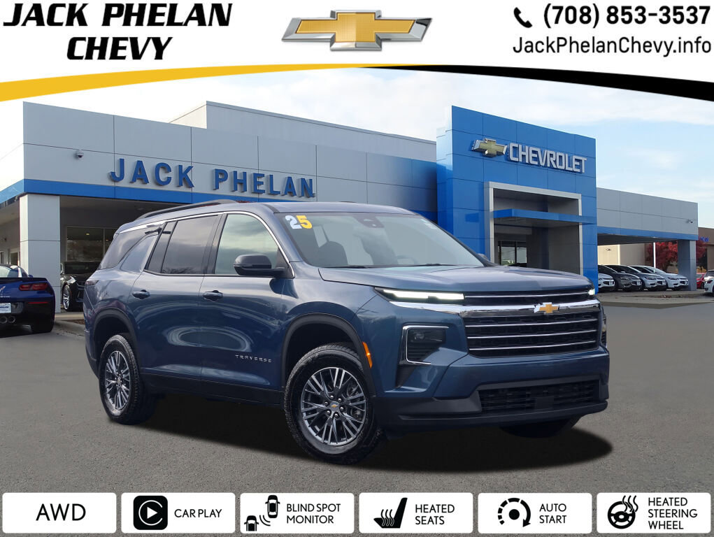 Certified 2025 Chevrolet Traverse LT image 1