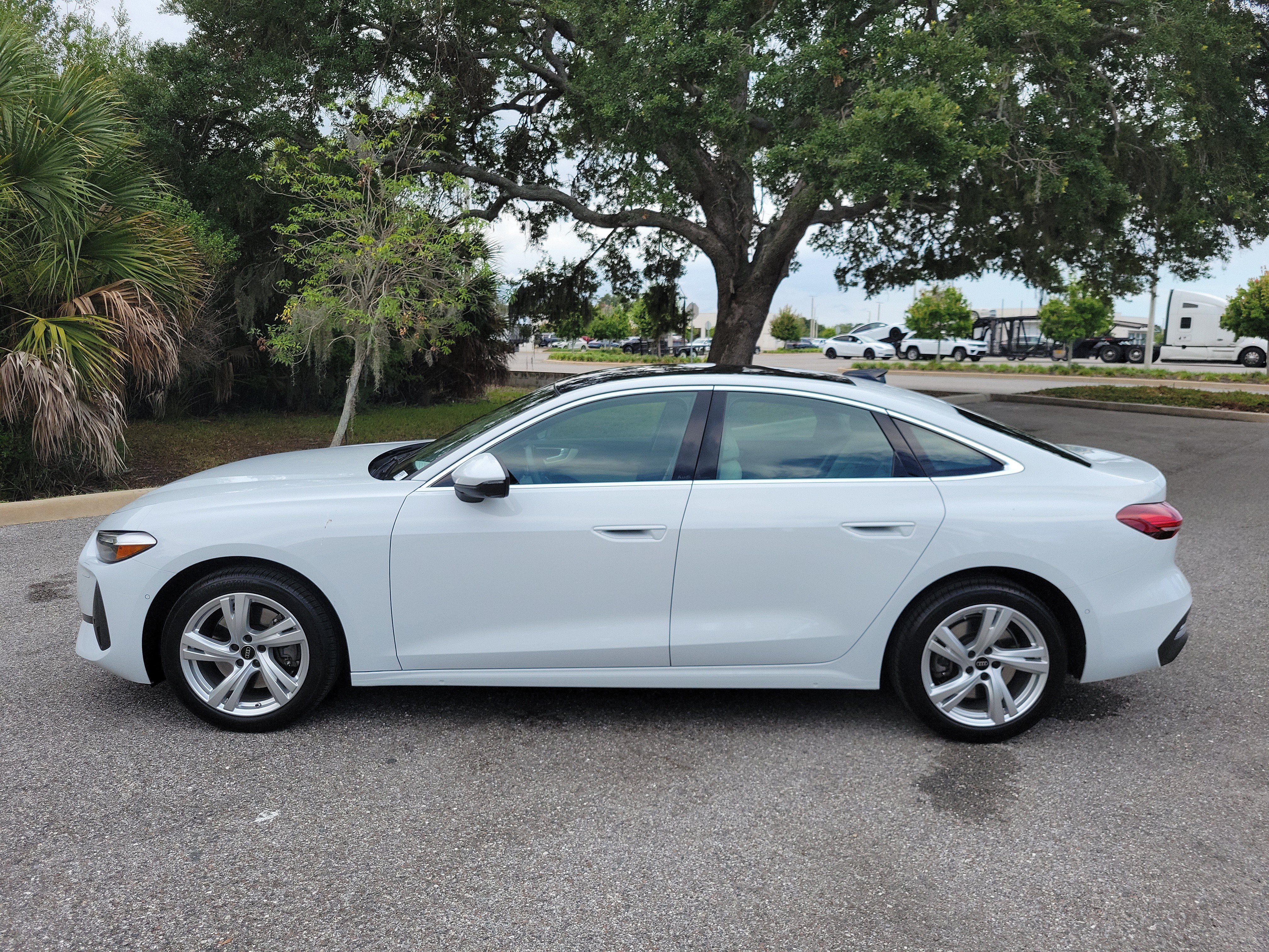 Certified 2025 Audi A5 2.0T Premium w/ Convenience Package AWD/4WD image 7