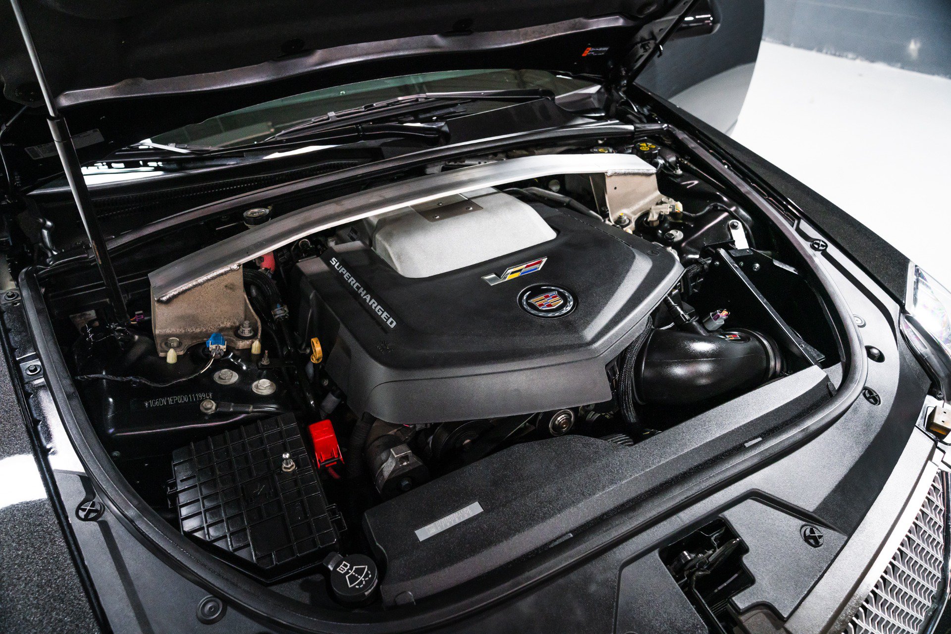Used 2013 Cadillac CTS V w/ Wood Trim Package RWD image 38
