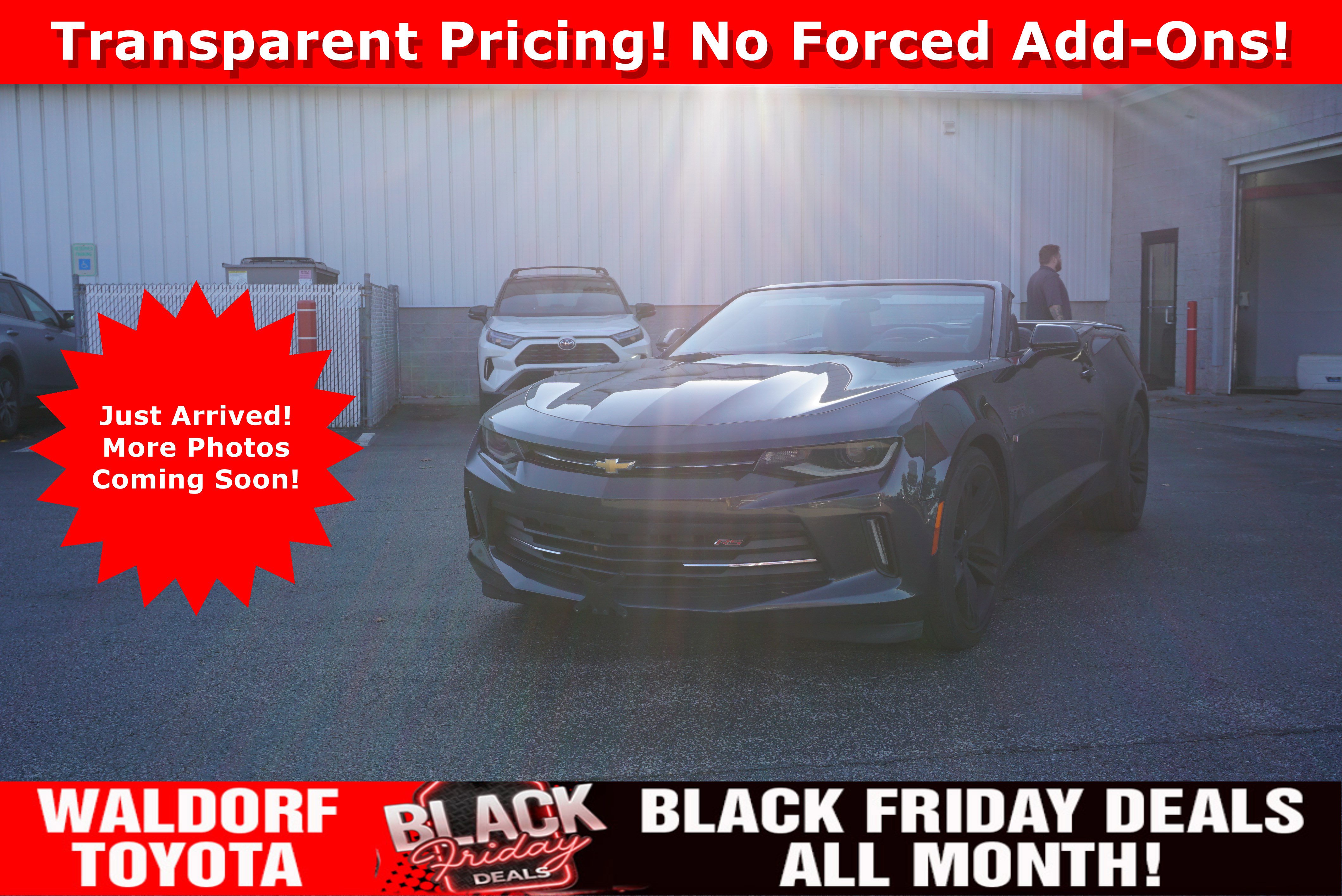 Used 2018 Chevrolet Camaro LT w/ RS Package