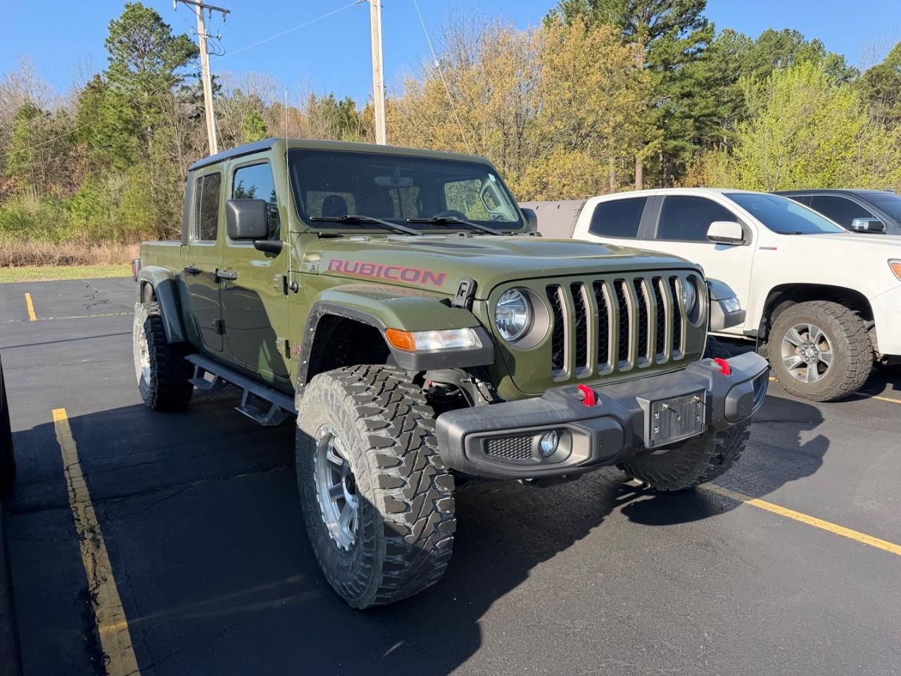 Used 2021 Jeep Gladiator Rubicon image 2