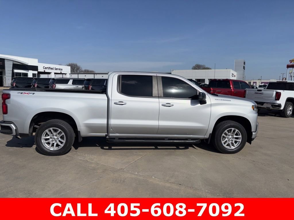 Used 2021 Chevrolet Silverado 1500 RST w/ Convenience Package II AWD/4WD image 3