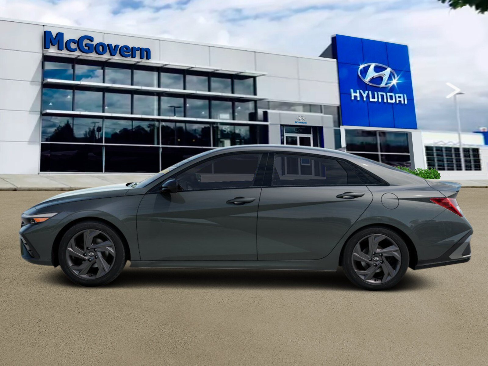 New 2026 Hyundai Elantra SEL Sport FWD image 3