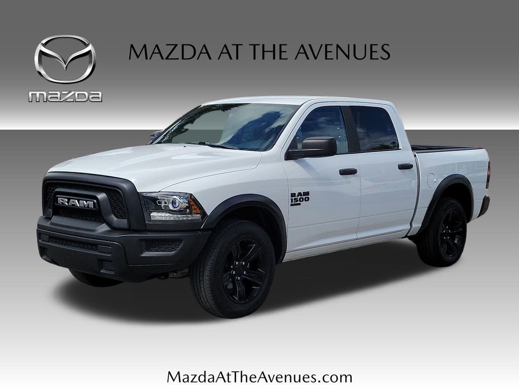 Used 2024 RAM 1500 Classic Warlock image 1