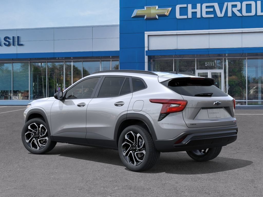 New 2026 Chevrolet Trax RS w/ Driver Confidence Package FWD image 3