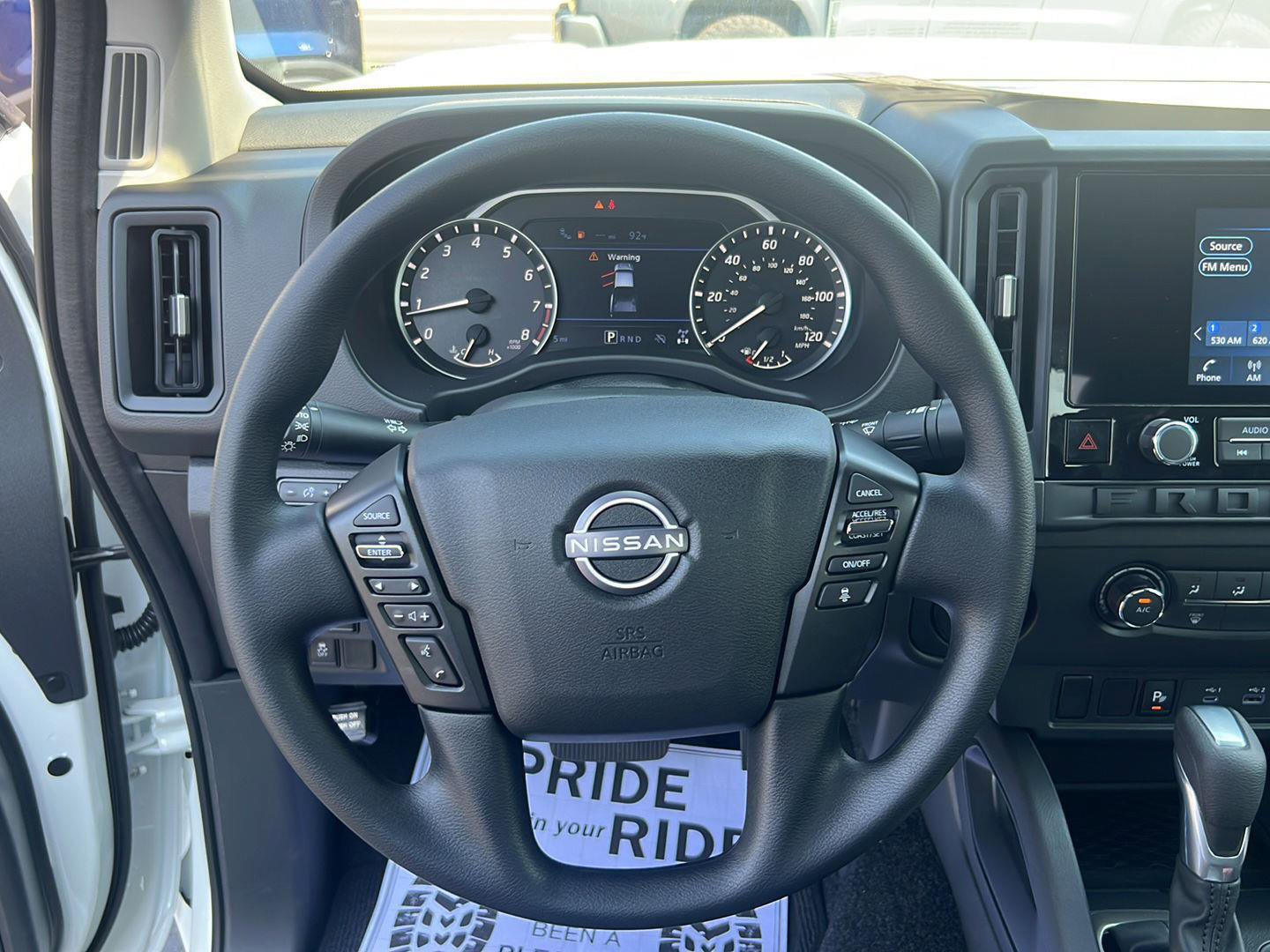 New 2026 Nissan Frontier S w/ S Utility Package image 13