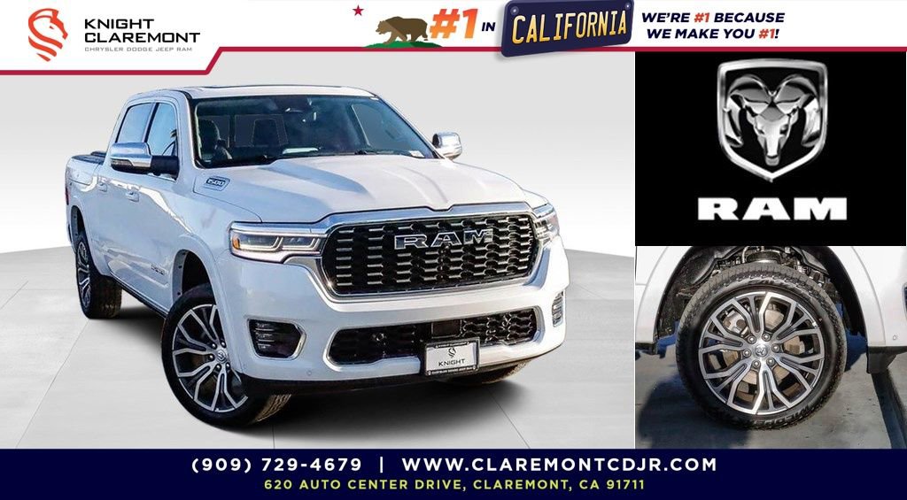 New 2026 RAM 1500 Tungsten w/ Off Road Group AWD/4WD image 1
