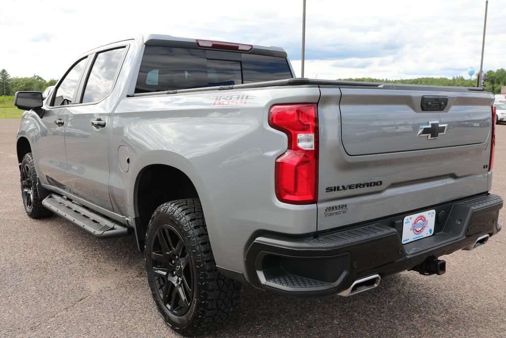 Used 2024 Chevrolet Silverado 1500 LT Trail Boss w/ LT Trail Boss Premium Package AWD/4WD image 21