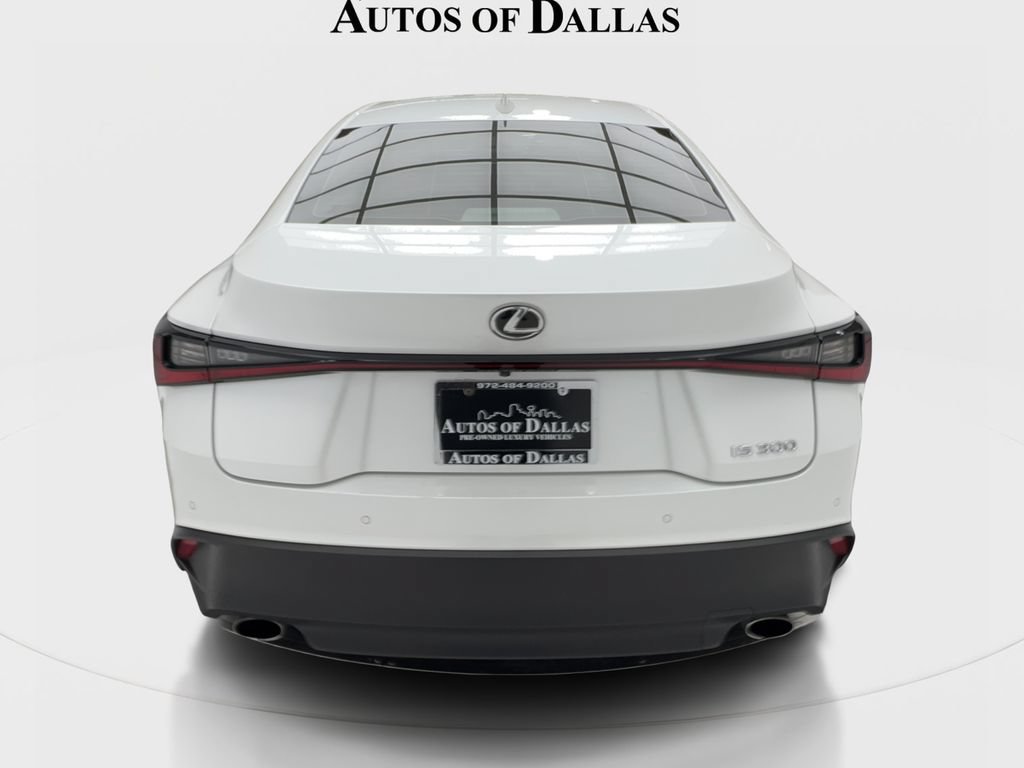 Used 2023 Lexus IS 300 w/ Comfort Package RWD image 9