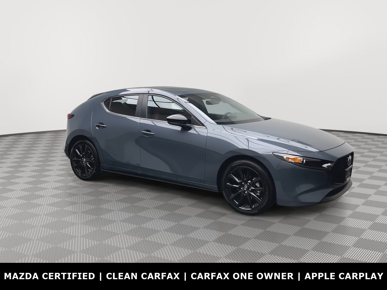 Certified 2026 MAZDA MAZDA3 Carbon AWD/4WD image 38