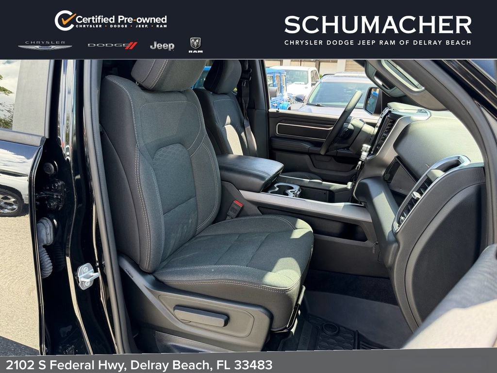 Used 2025 RAM 1500 Big Horn AWD/4WD image 18