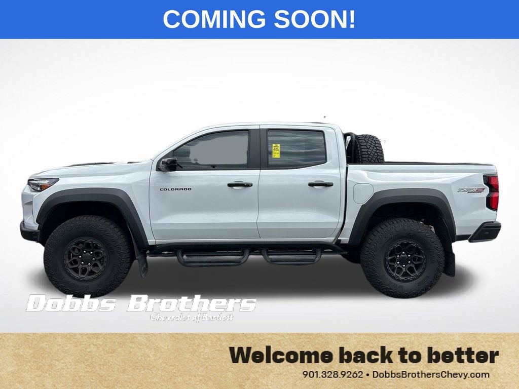 Used 2026 Chevrolet Colorado ZR2 w/ ZR2 Bison Edition AWD/4WD image 2