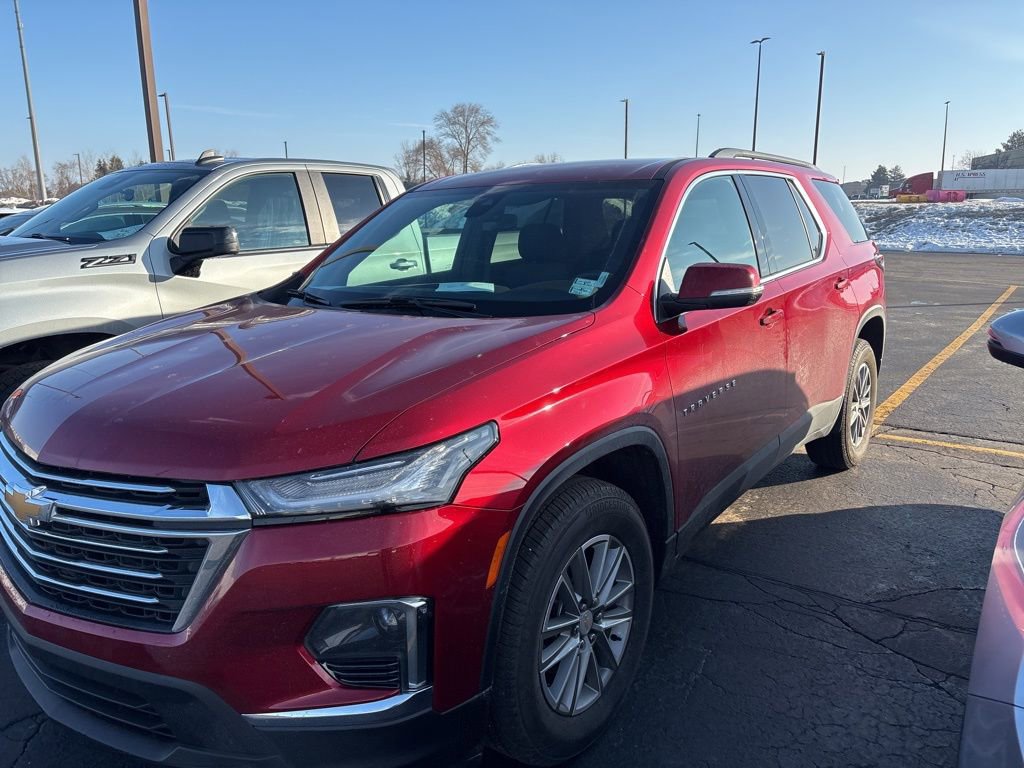 Used 2024 Chevrolet Traverse LT w/ LPO, Floor Liner Package