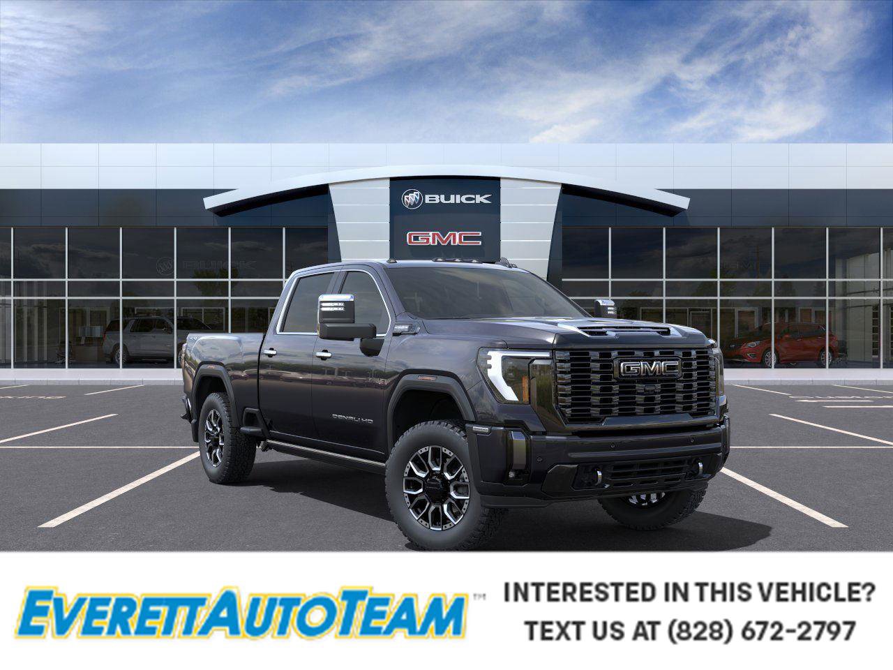 New 2025 GMC Sierra 3500 Denali Ultimate