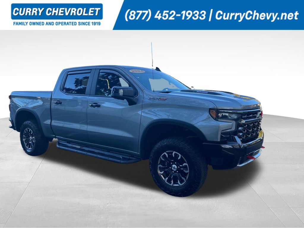 Used 2024 Chevrolet Silverado 1500 ZR2