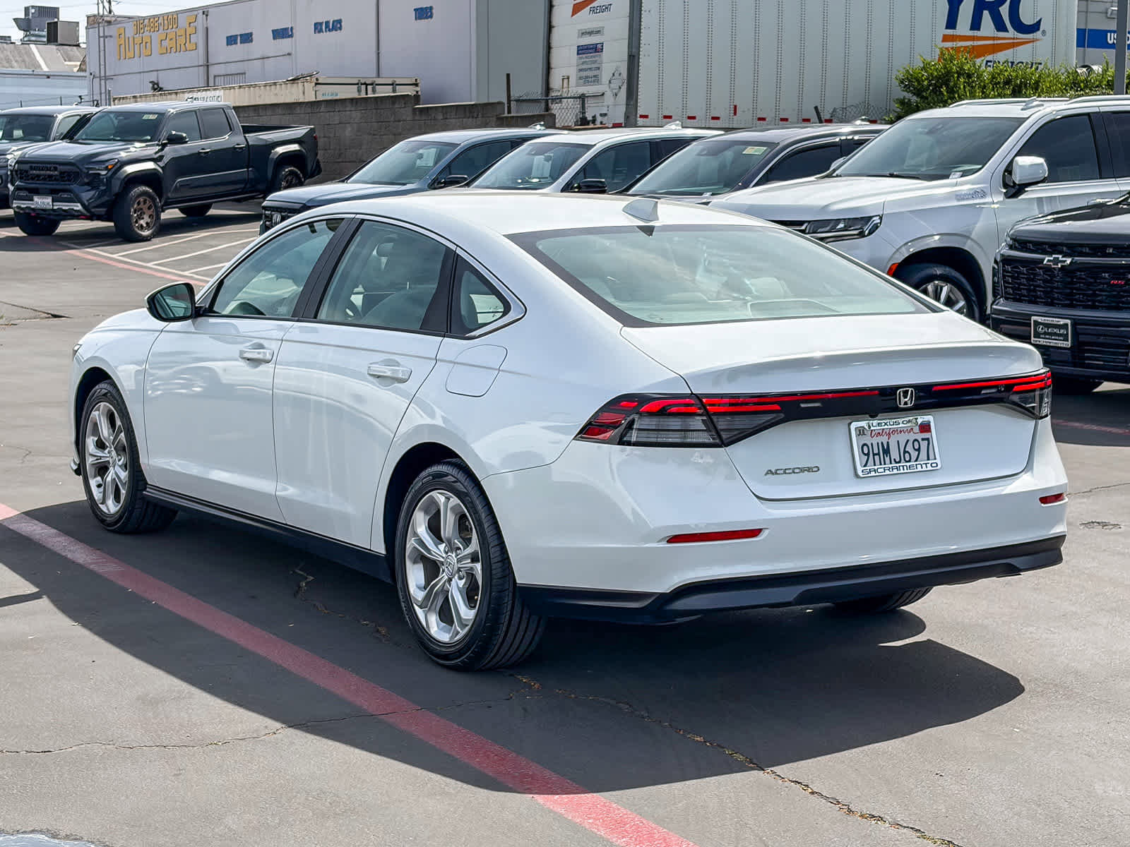 Used 2023 Honda Accord LX image 2