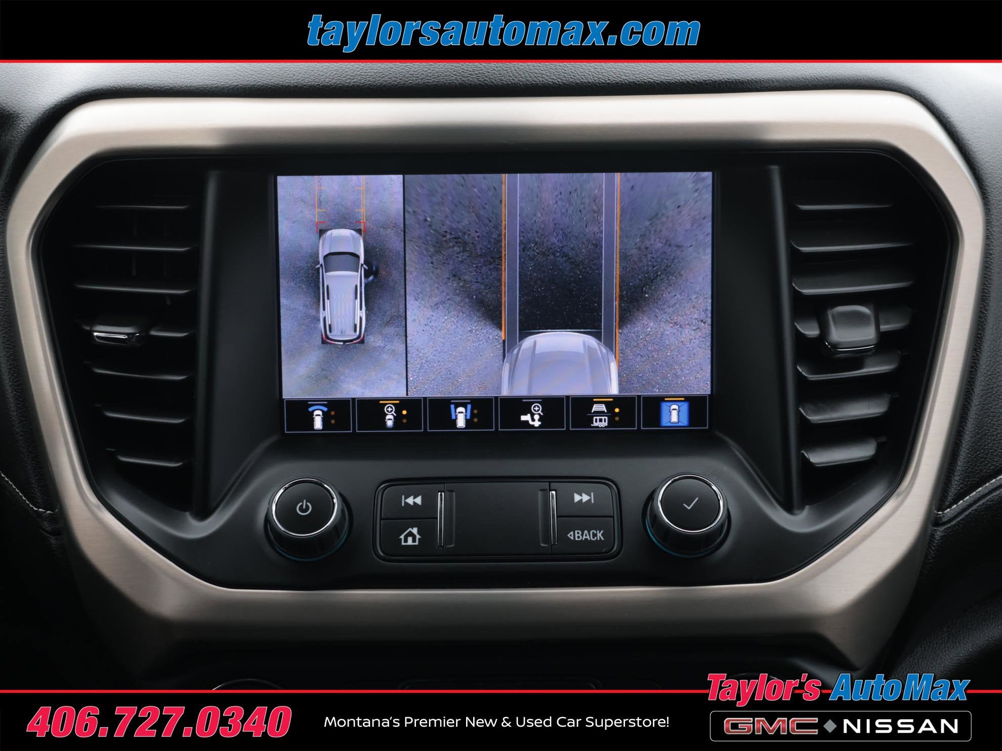 Used 2023 GMC Acadia Denali w/ Denali Ultimate Package AWD/4WD image 23