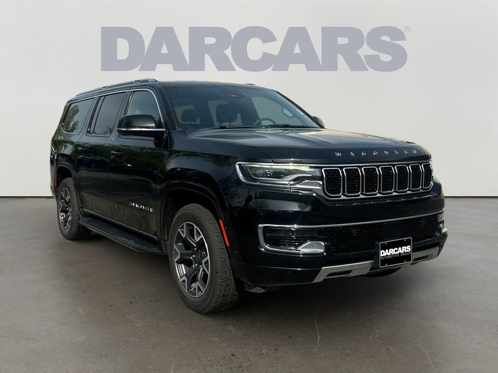 Used 2024 Jeep Wagoneer L Series III w/ Flexible Seating Group