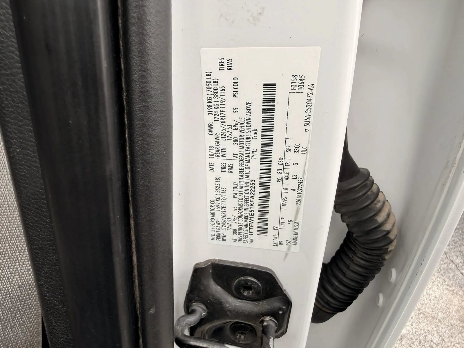Used 2019 Ford F150 XL w/ XL Power Equipment Group AWD/4WD image 25
