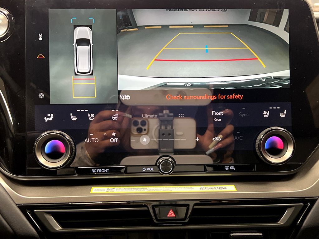 New 2026 Lexus TX 500h AWD image 15