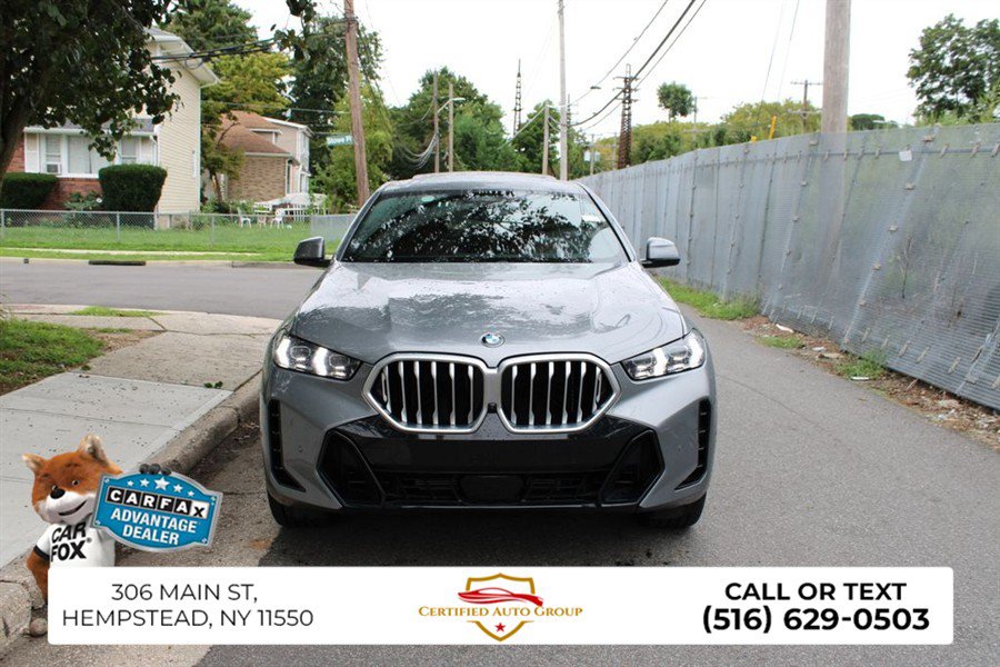 Used 2026 BMW X6 xDrive40i AWD/4WD image 3