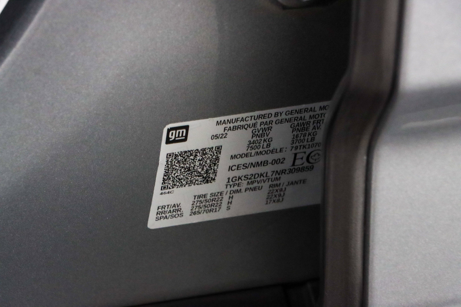 Used 2022 GMC Yukon Denali AWD/4WD image 38