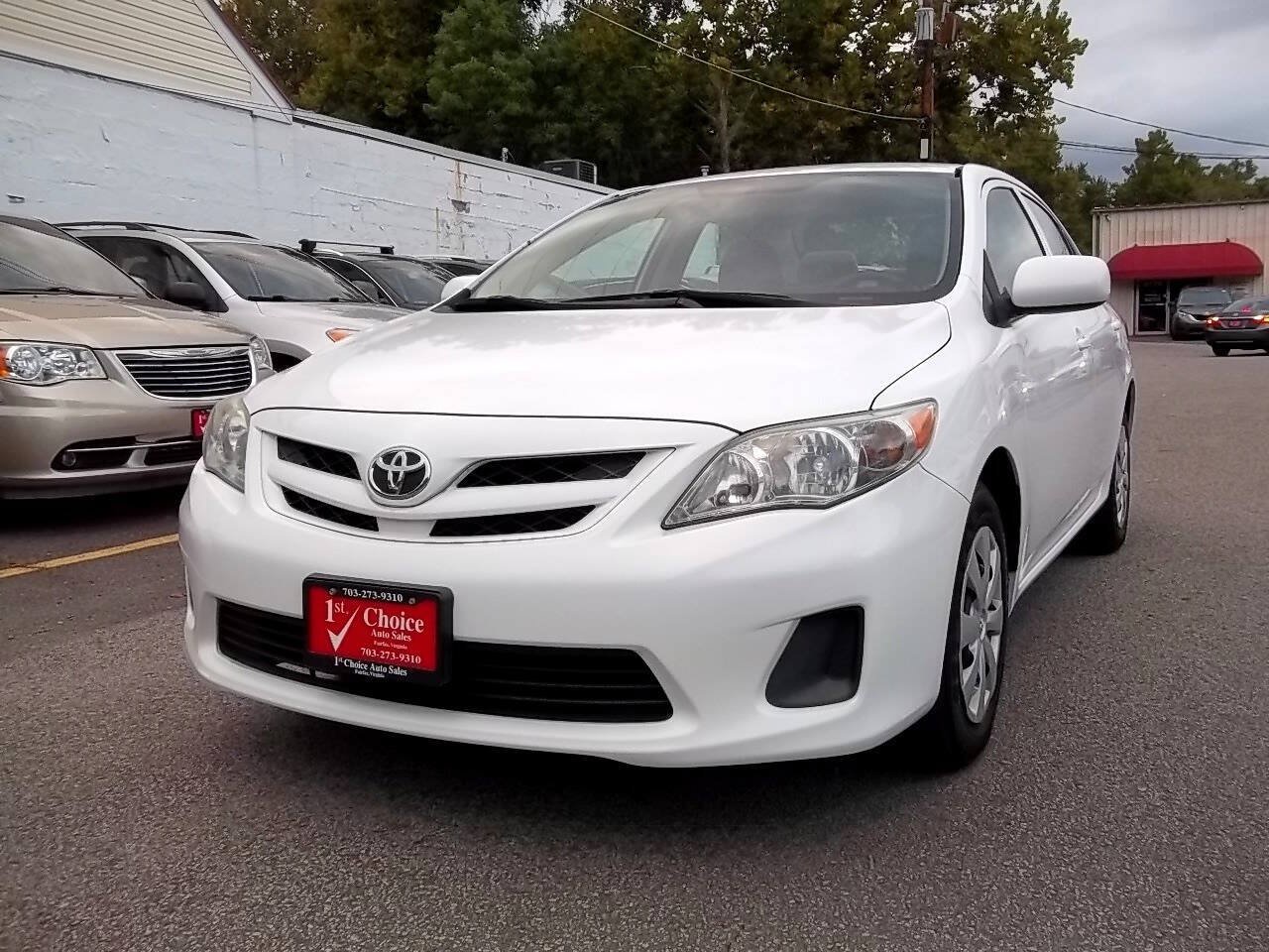 Used 2013 Toyota Corolla L