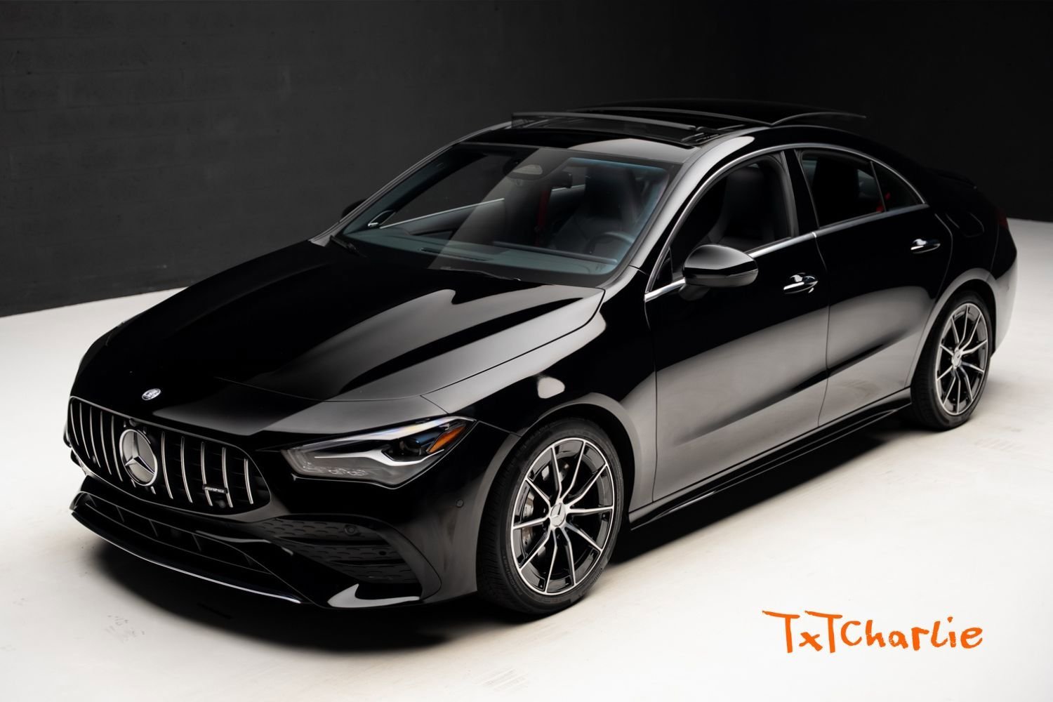 Used 2025 Mercedes-Benz CLA 35 AMG 4MATIC