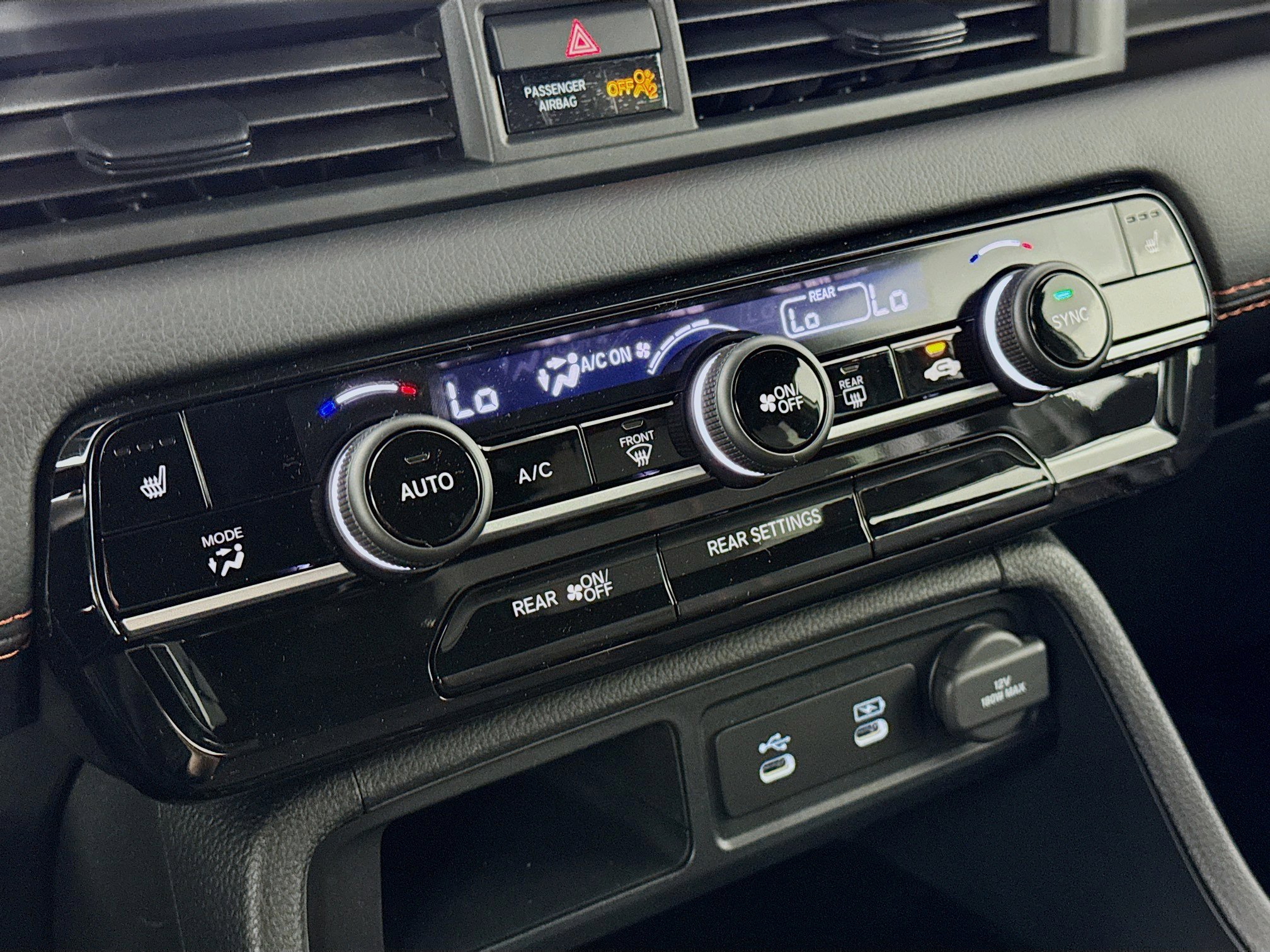 New 2026 Honda Pilot Sport image 16