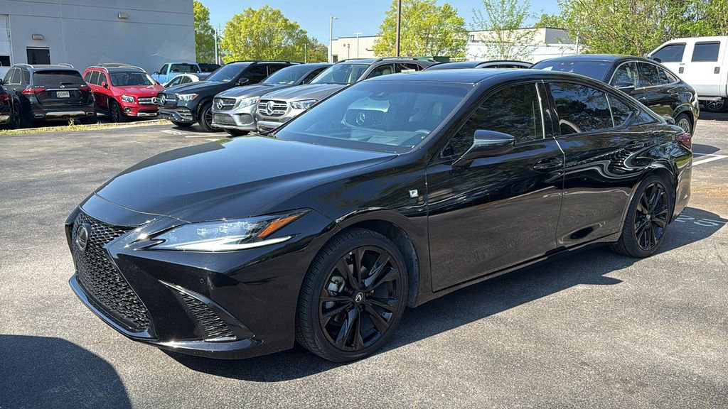 Used 2022 Lexus ES 350 F Sport image 8
