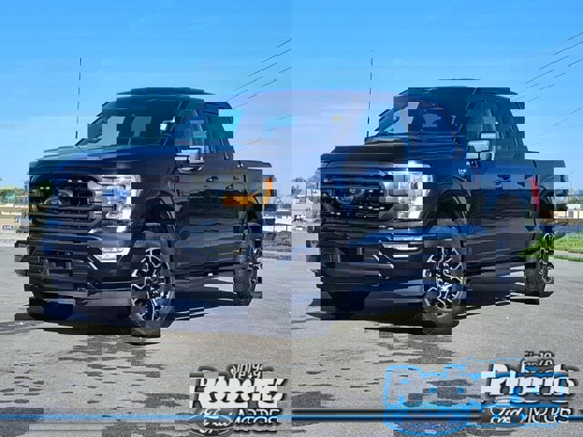 Certified 2023 Ford F150 XLT w/ Equipment Group 302A High image 1