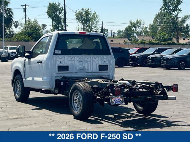 New 2026 Ford F250 XL w/ XL Chrome Package RWD image 3