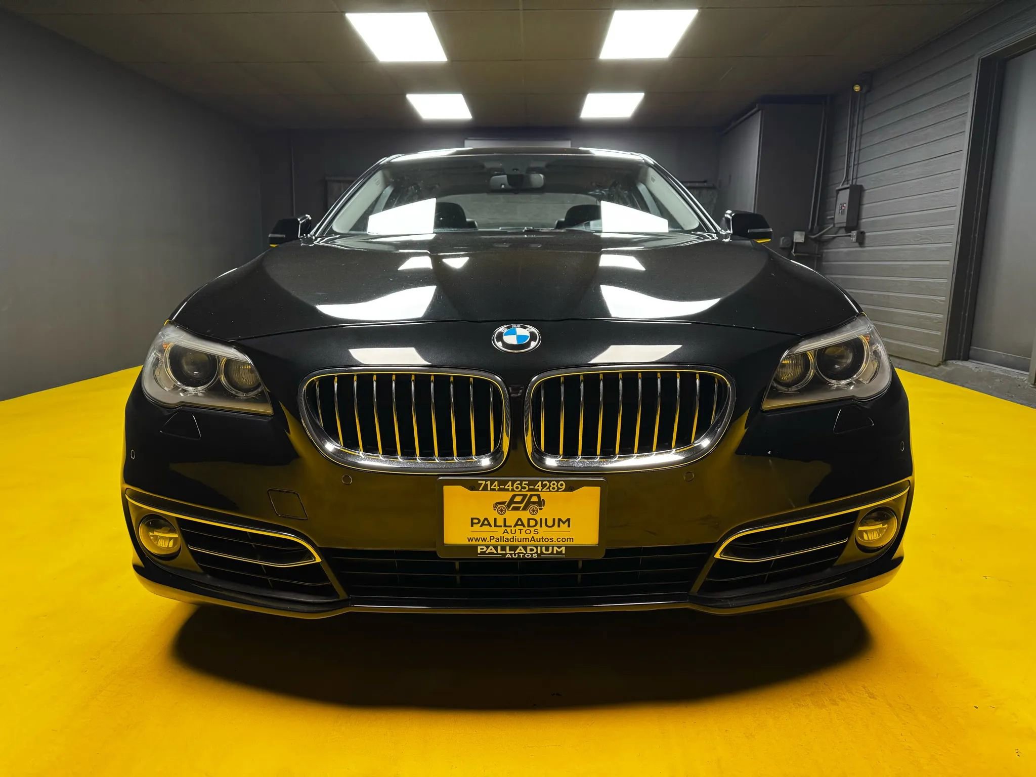 Used 2016 BMW 535i Sedan RWD image 3